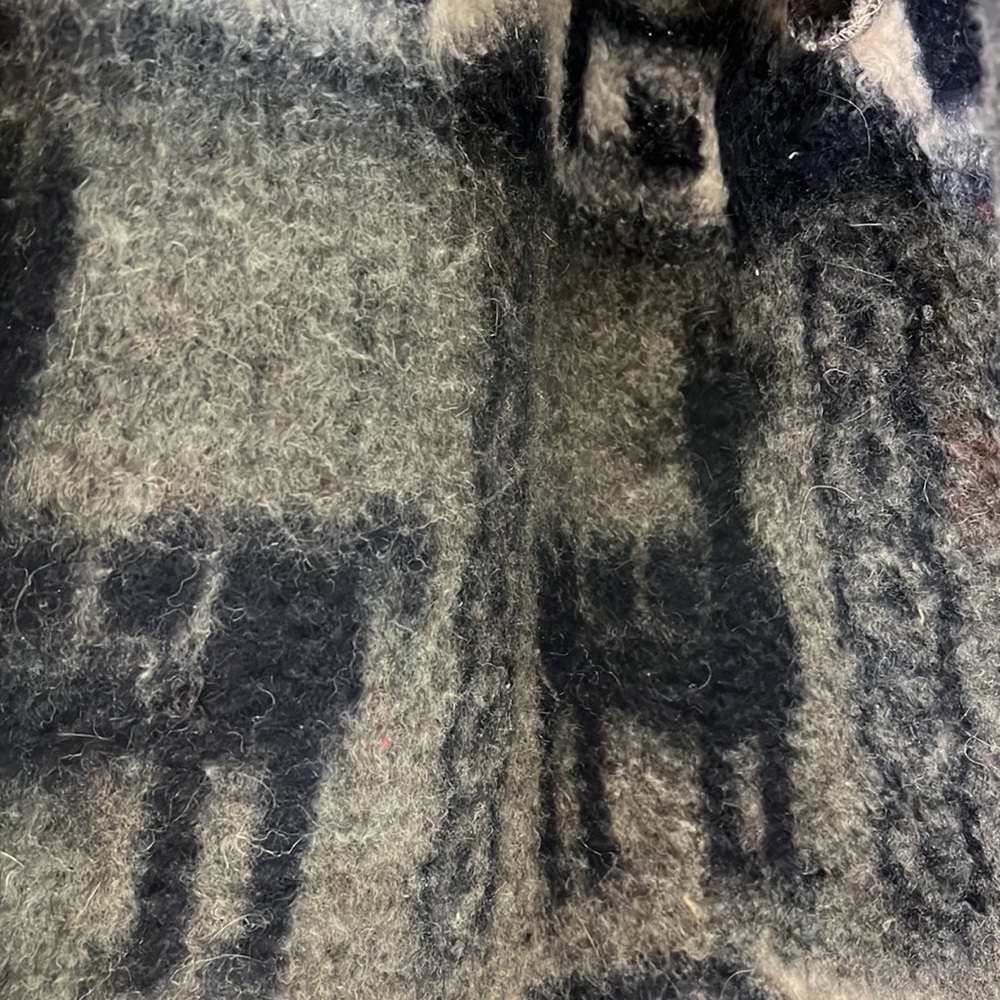 Handmade Wool Jacket - Picture 3 of 4